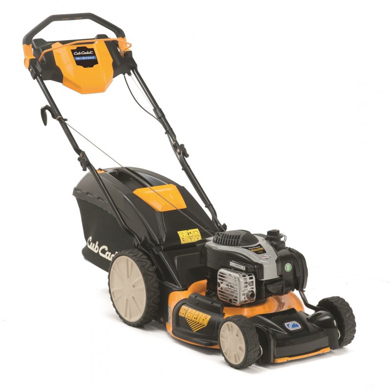 gardening tools - The Cub Cadet LM3 CRC46s petrol lawn mower