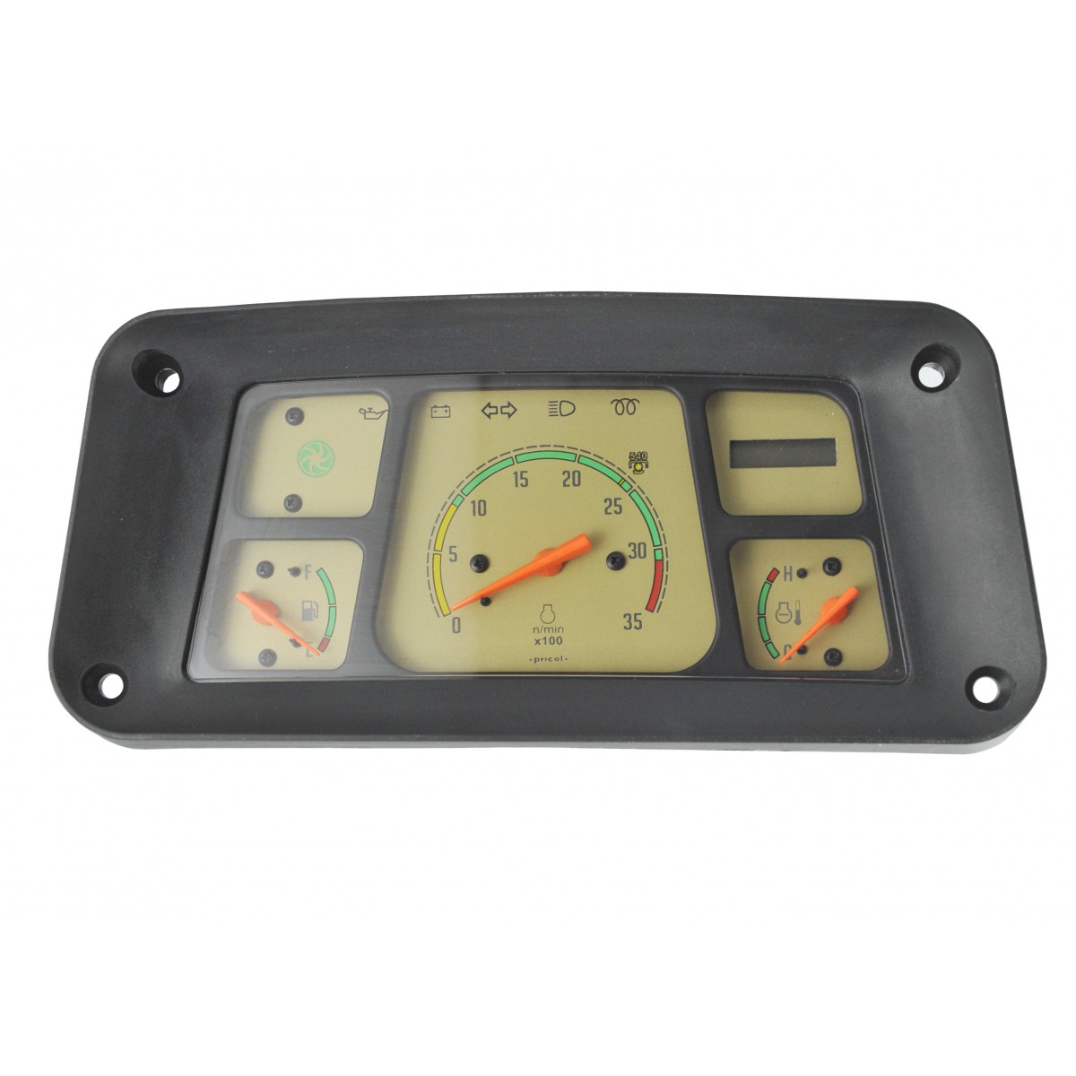 Clocks, dashboard, gauges Mitsubishi VST Shakti, Fieldtrac MT224 instrument cluster