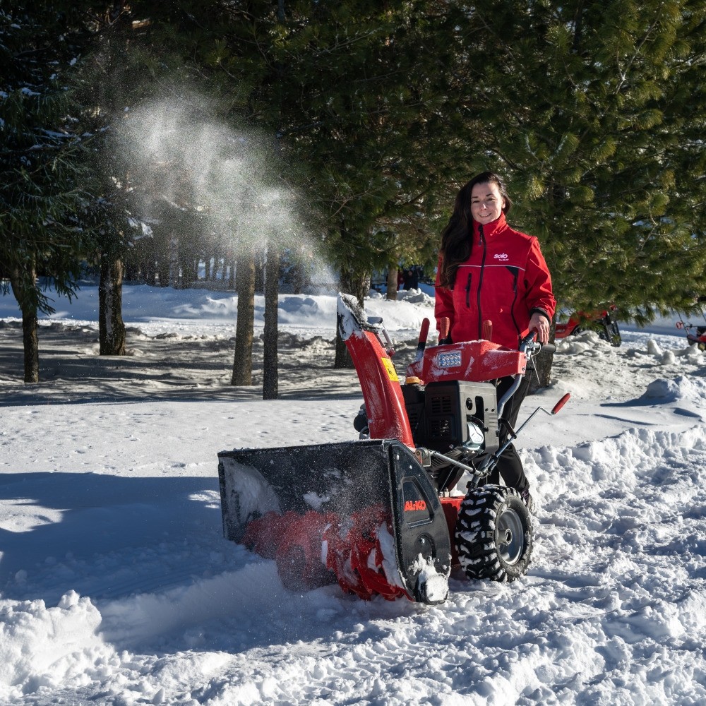 Chasse neige thermique honda