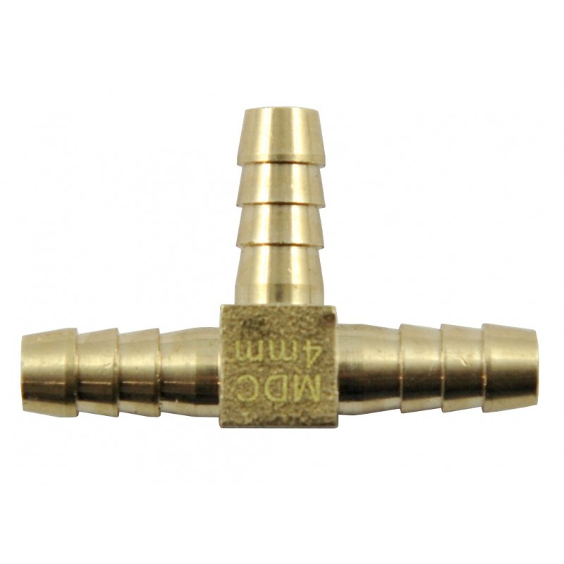 all products  - Tee 30x18x4 mm, connector, nipple, fuel line splitter BRASS