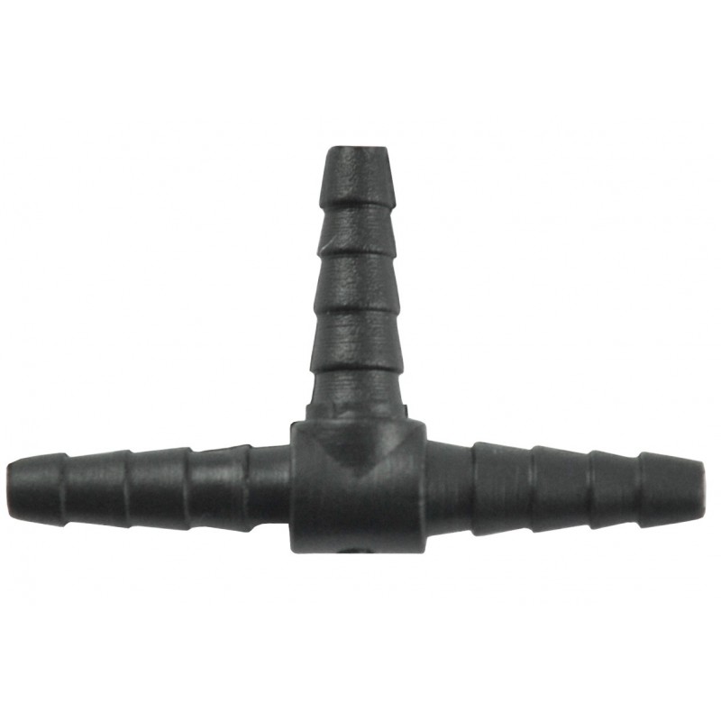 all products  - Tee 37x22x4 / 5 mm, joint, nipple, air hose splitter, PLASTIK liquids