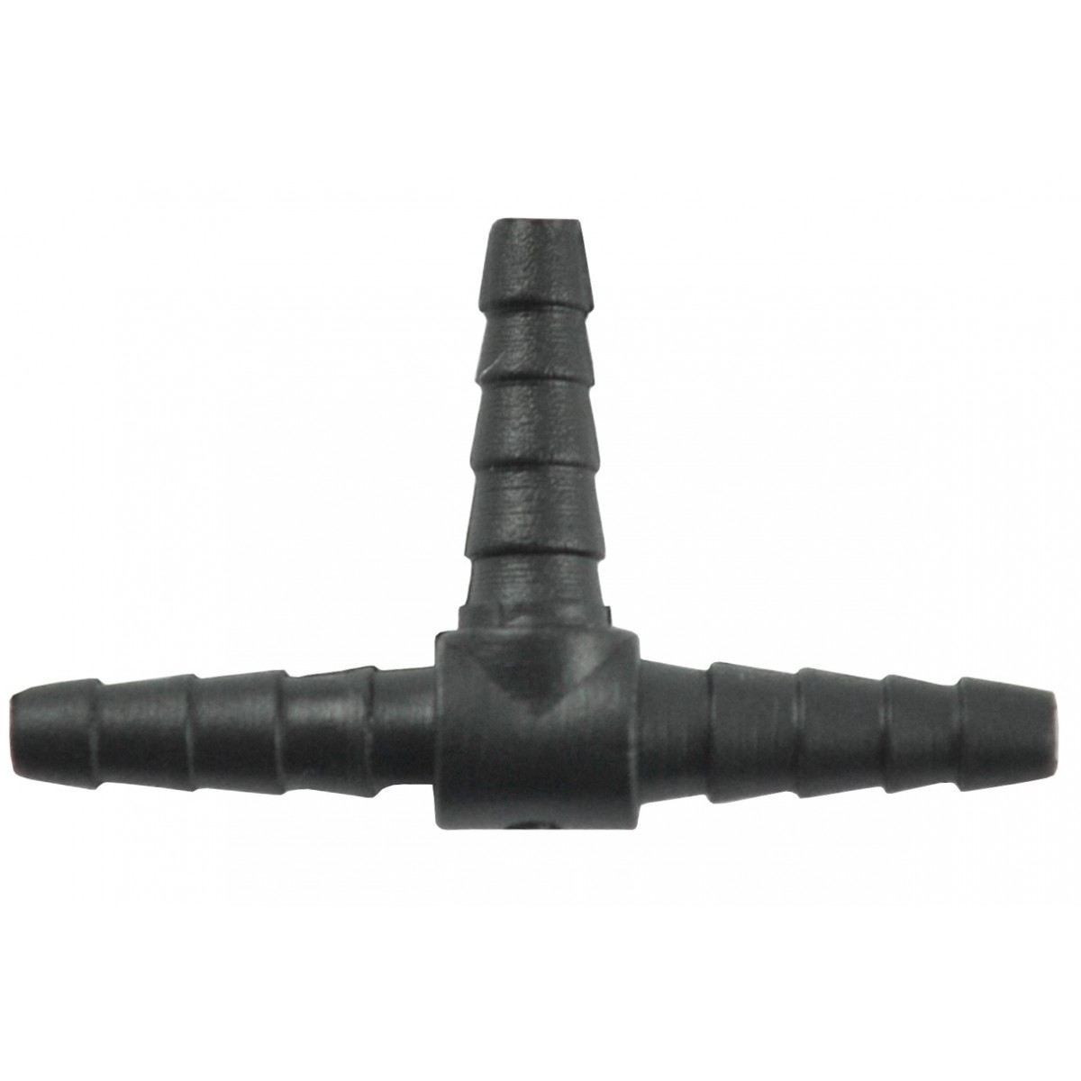 Tee 37x22x4 / 5 mm, joint, nipple, air hose splitter, PLASTIK liquids