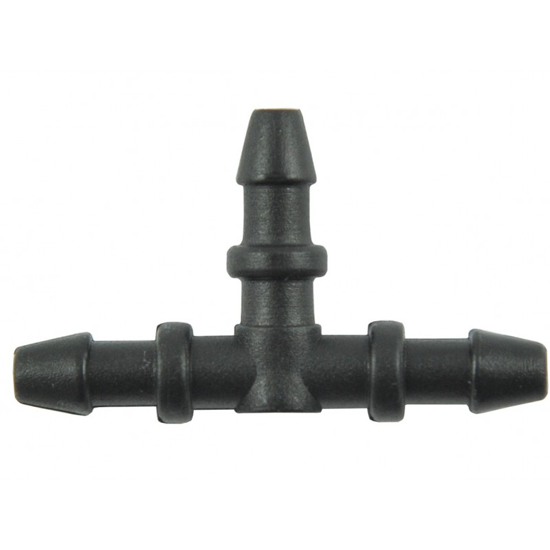 all products  - Tee 37x22x5 mm, connector, nipple, PLASTIK vacuum hose distributor