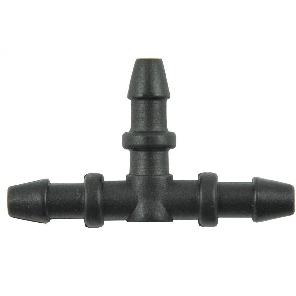 Tee 37x22x5 mm, connector, nipple, PLASTIK vacuum hose distributor
