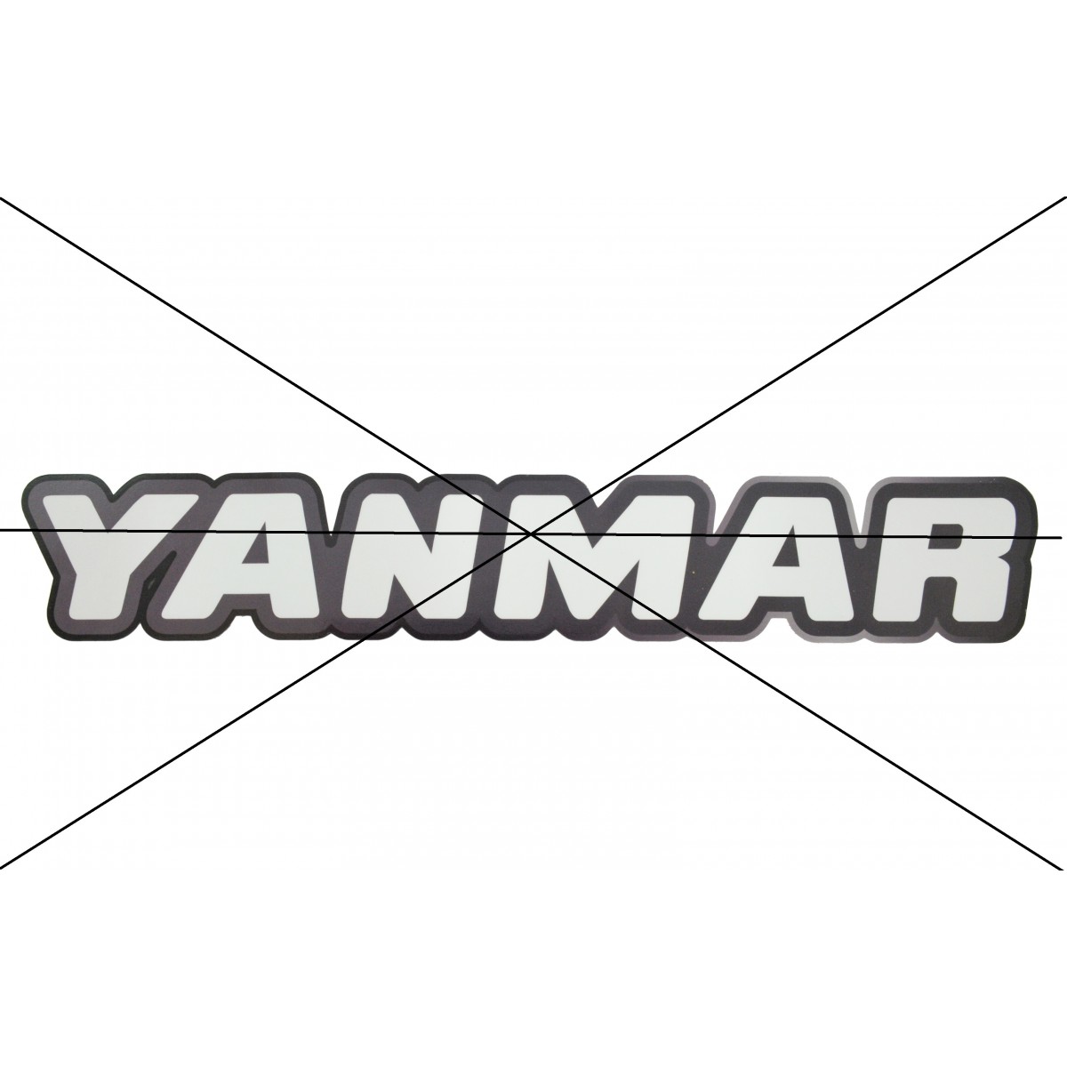 Samolepka YANMAR 48x285 mm