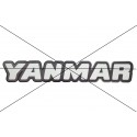 Koszt dostawy: Naklejka YANMAR 48x285 mm