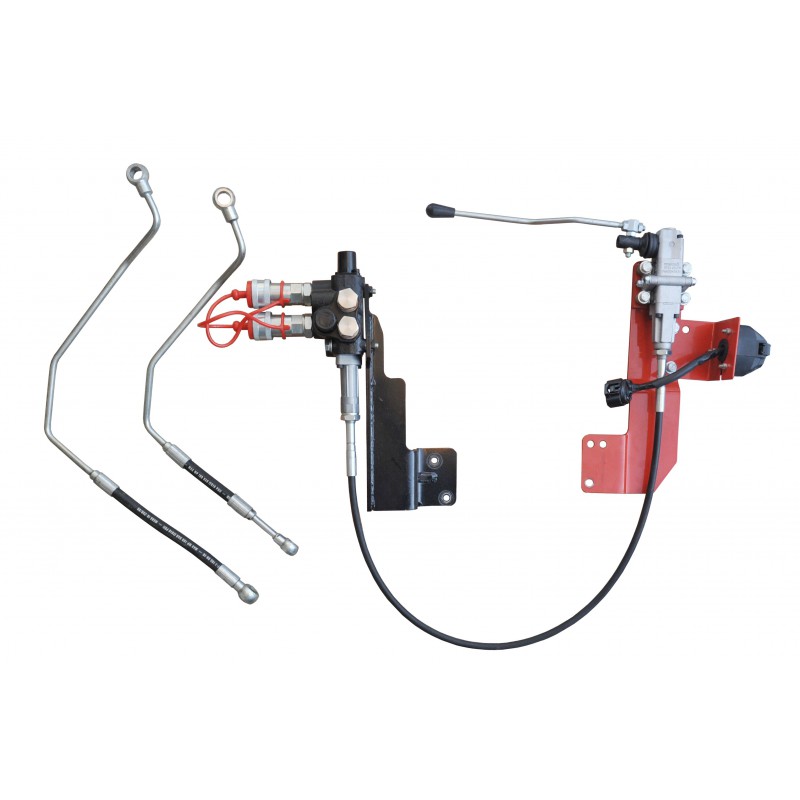 others hydraulic system - Hydraulic attachments for tractor / Mitsubishi VST MT180 / MT224 / MT270