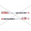 Cost of delivery: Obtisky Mitsubishi D2350FD