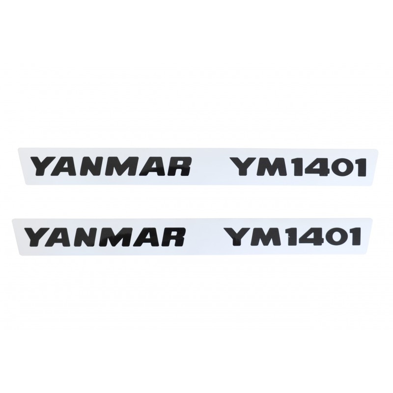 alle produkte  - Aufkleber (2 Stück) Yanmar YM1401