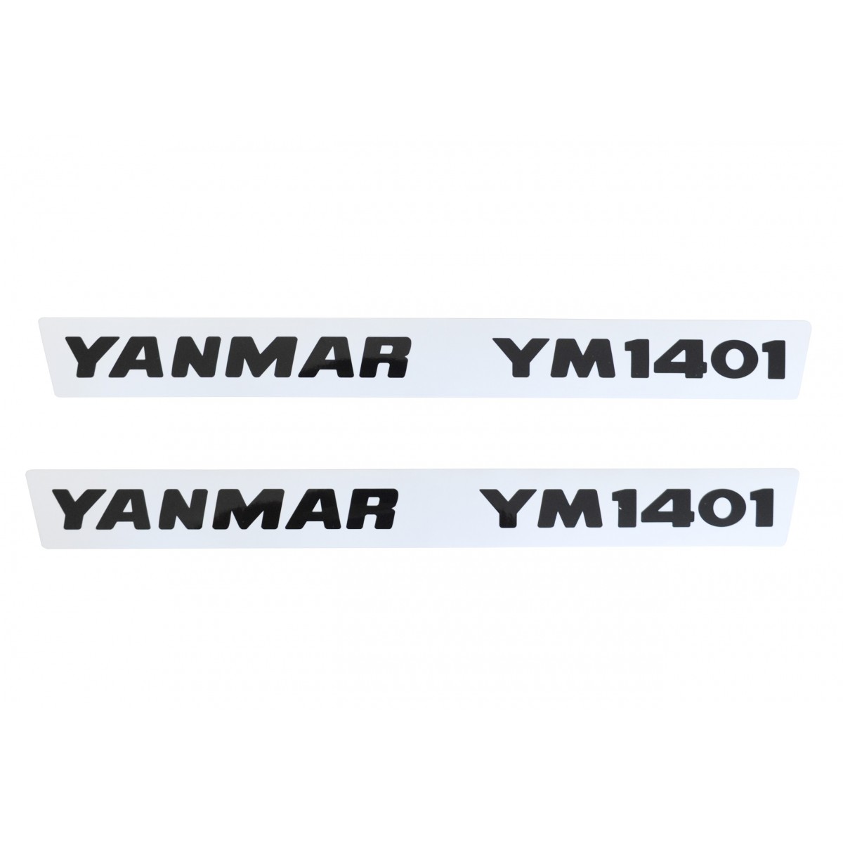Aufkleber (2 Stück) Yanmar YM1401