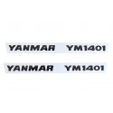 Cost of delivery: Nálepky Yanmar YM1401