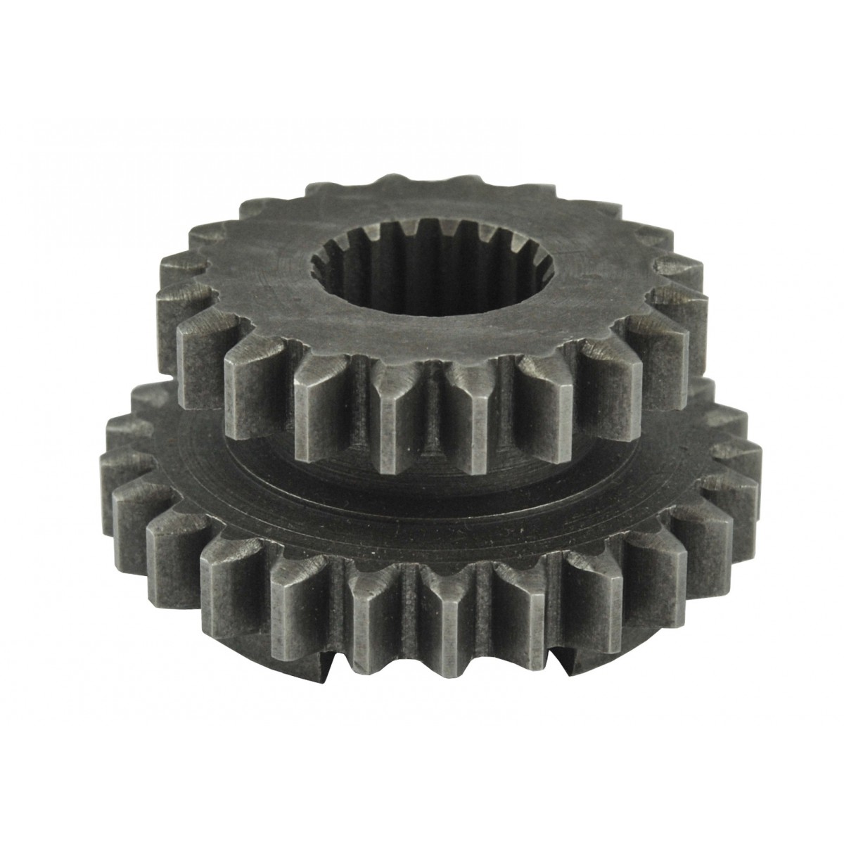 Pignon de boîte de vitesses double / 20T / 25T / 18T / Kubota B6000 / Kubota ZL600 / K-66591-14352