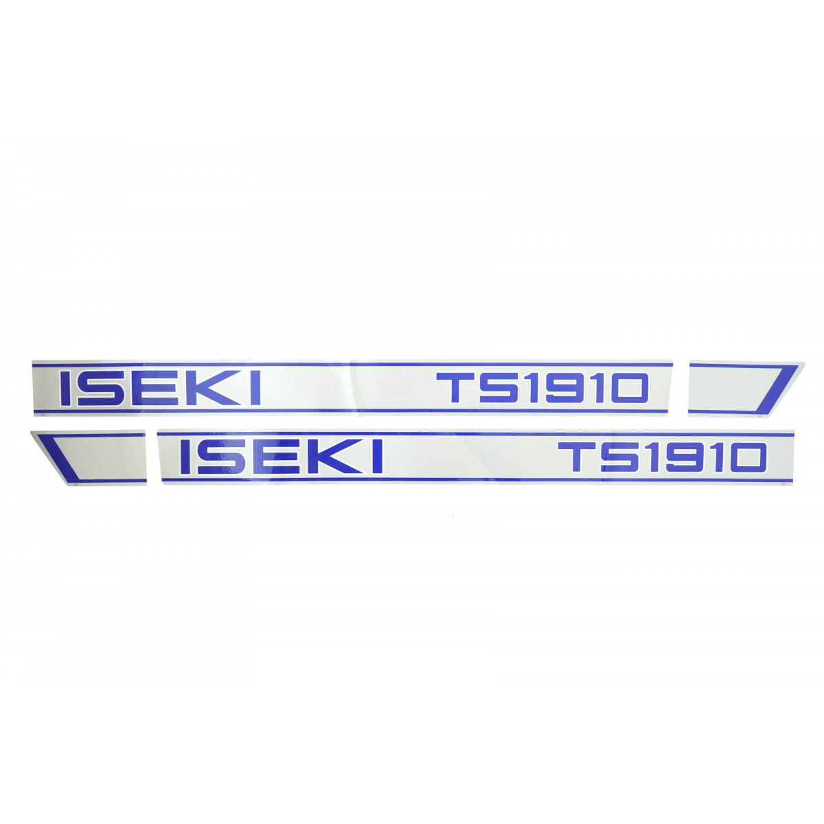 Iseki TS1910 hood stickers