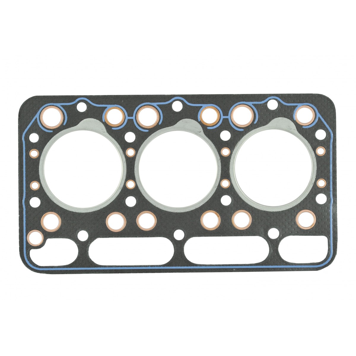 Junta de culata / 76 mm / Kubota D1100 / L2000 / L2201 / L225 / L2350DT / L2350F / L245