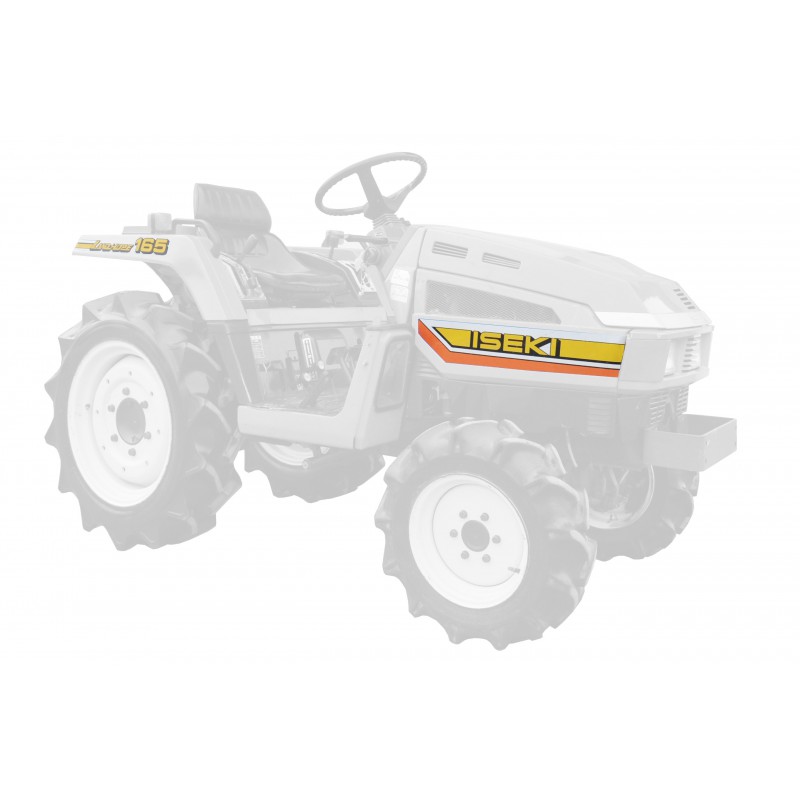 Stickers for the tractor Iseki TU 155