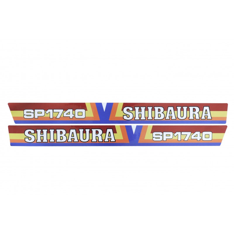 alle produkte  - Shibaura Aufkleber SP1740