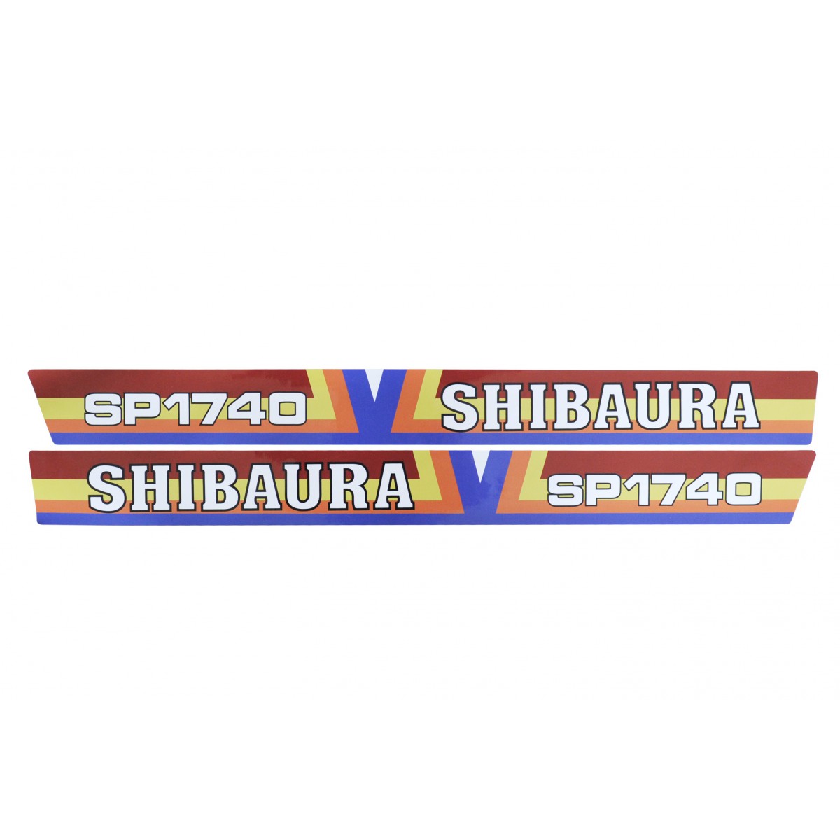 Naklejki Shibaura SP1740