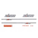 Cost of delivery: Kubota Saturn X-20 stickers