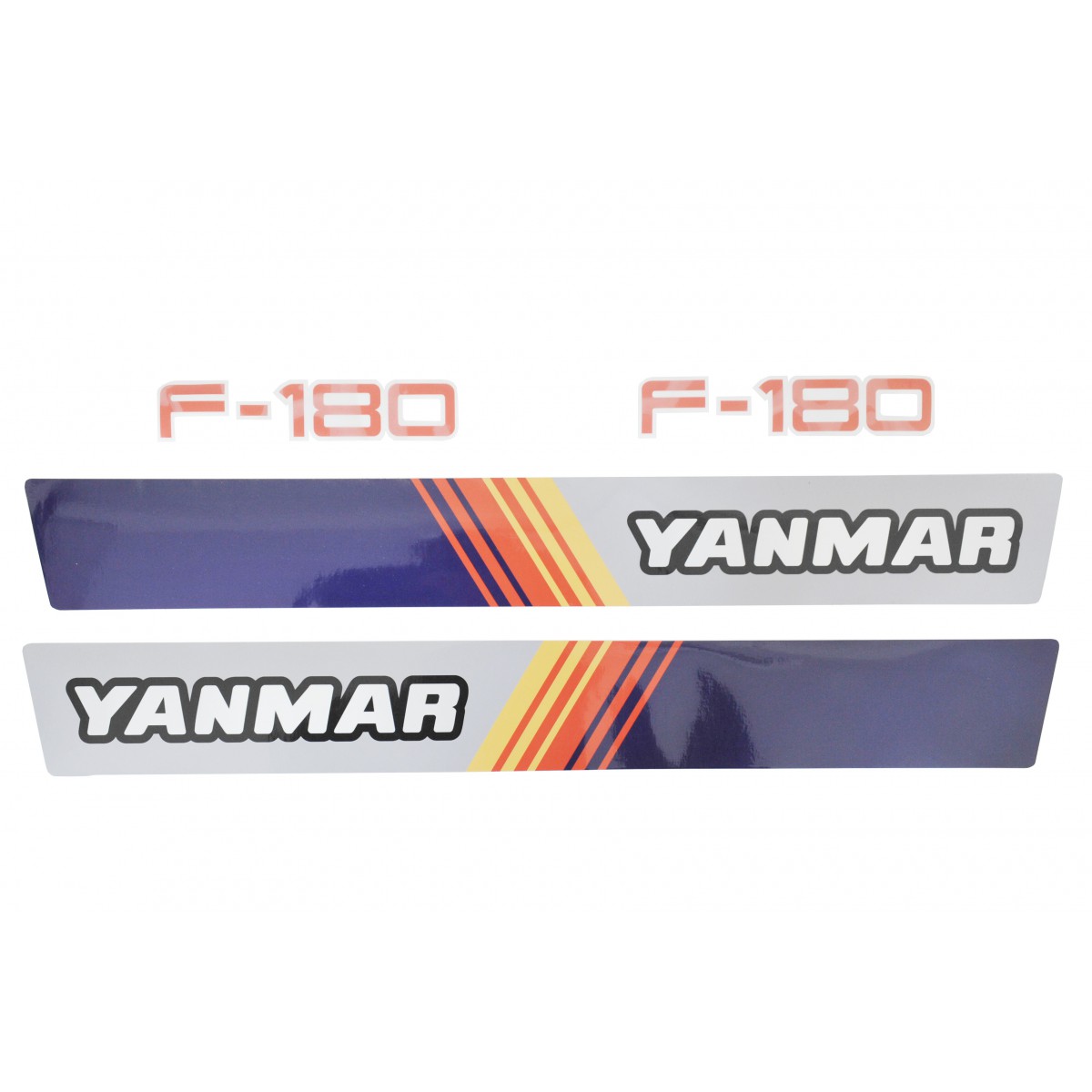 Naklejki Yanmar F-180
