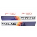 Cost of delivery: Yanmar F-180 Stickers