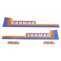 Cost of delivery: Stikers Yanmar F16D decals