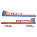 Cost of delivery: Stikers Yanmar F15D decals
