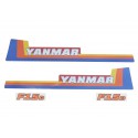 Cost of delivery: Yanmar F15D Stickers