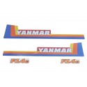 Cost of delivery: Stikers Yanmar F14D decals