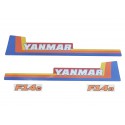 Cost of delivery: Yanmar F14D Stickers