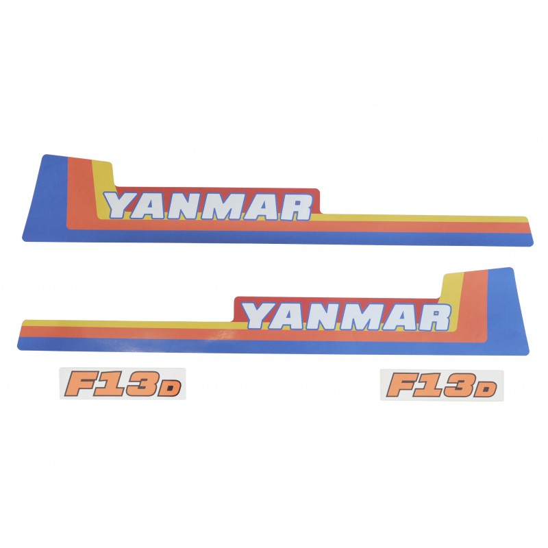 alle produkte  - Yanmar F13D Aufkleber