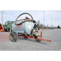 Cost of delivery: STAR TVC 1000L slurry tanker