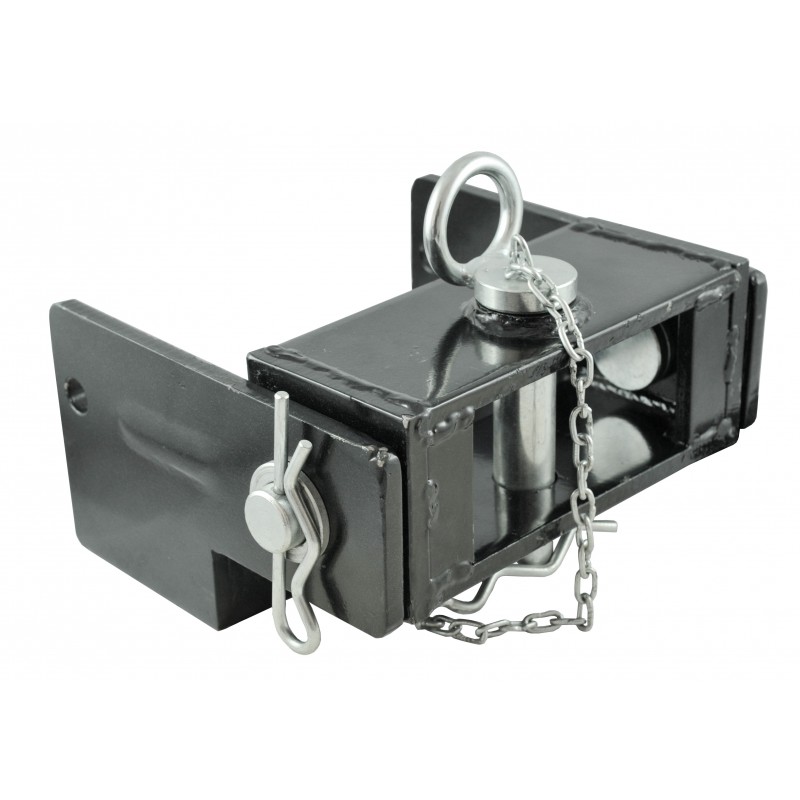 háčiky - Pohyblivé ťažné zariadenie 62x180 mm s čapom