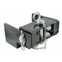 Cost of delivery: Mobile hitch 62x180 mm with a pin
