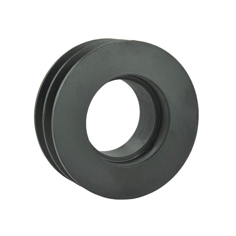 koła pasowe - Pulley 120 x 60 x 45 mm for 2 belts A17 SMALL / BOTTOM for flail mower EF, EFN
