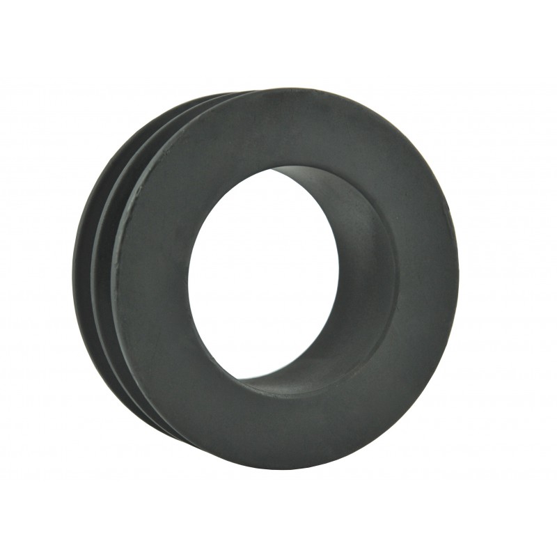 flail mowers - Pulley 100 x 60 x 35 mm for 2 belts A13