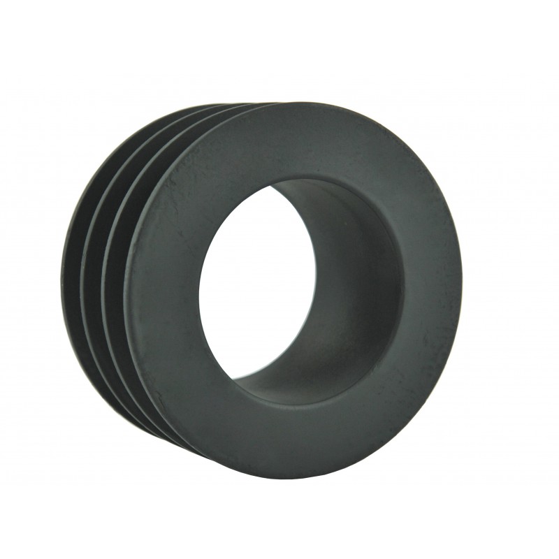 poleas - Polea 100 x 60 x 50 mm para 3 correas A13 para desbrozadora