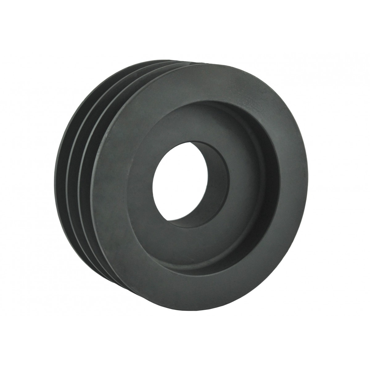 kola pasowe - Koło pasowe 170 x 60 x 65 mm na 3 paski B17 do kosiarki bijakowej EFG