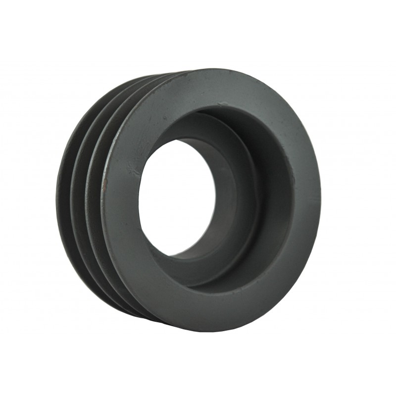 poleas - Polea 168 x 80 x 65 mm para 3 correas B17 para desbrozadora