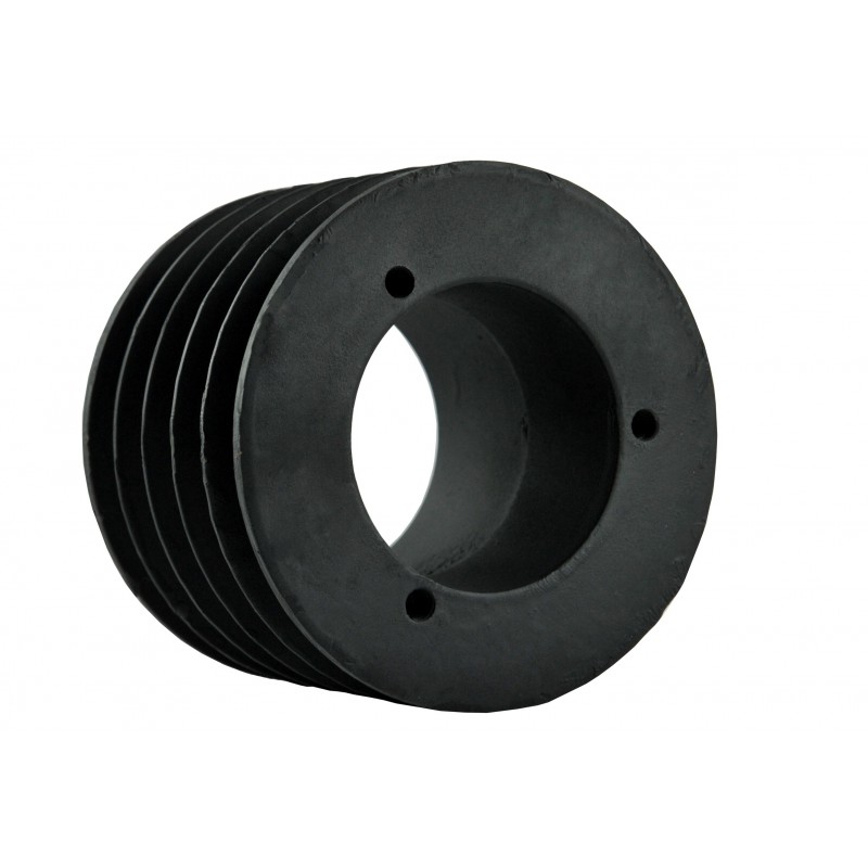 parts to wood chipers - Pulley 126 x 70 x 90 mm for 5 belts A14, B14 for WC8 chipper