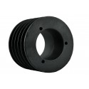 Cost of delivery: Pulley 126 x 70 x 90 mm for 5 belts A14, B14 for WC8 chipper