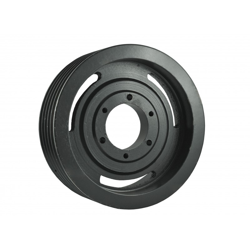 poulies - Poulie 268 x 78 x 90 mm pour 5 courroies pour broyeur WC8
