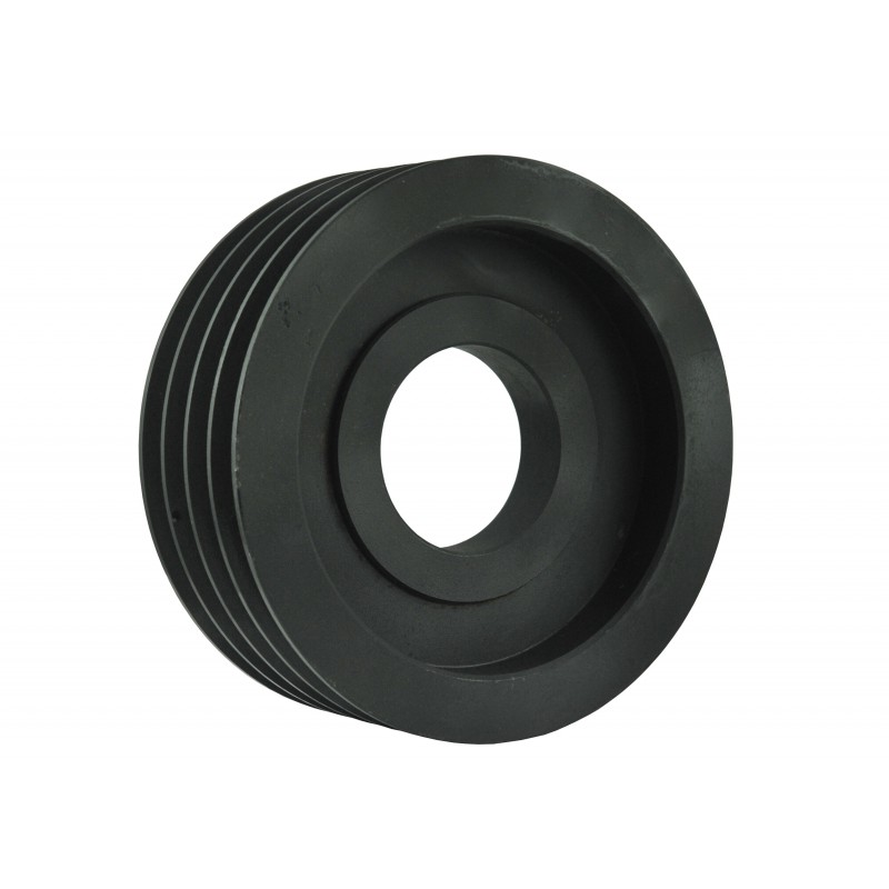 parts to mowers - Pulley 220 x80 x 85 mm for 4 belts A17, B17 for a flail mower