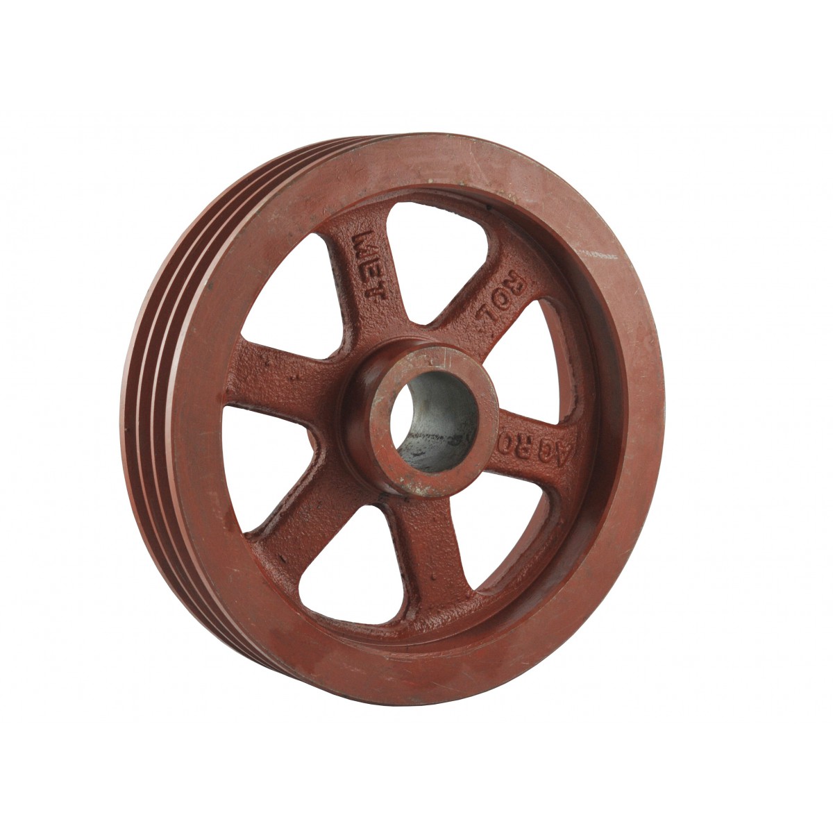 Pulley 280 x 50 x 62 mm for 3 belts A13, B13 for chipper and other machines