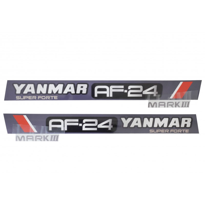 alle produkte  - Yanmar AF24 MARK III Aufkleber