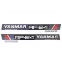 Cost of delivery: Pegatinas Yanmar AF24 MARK III