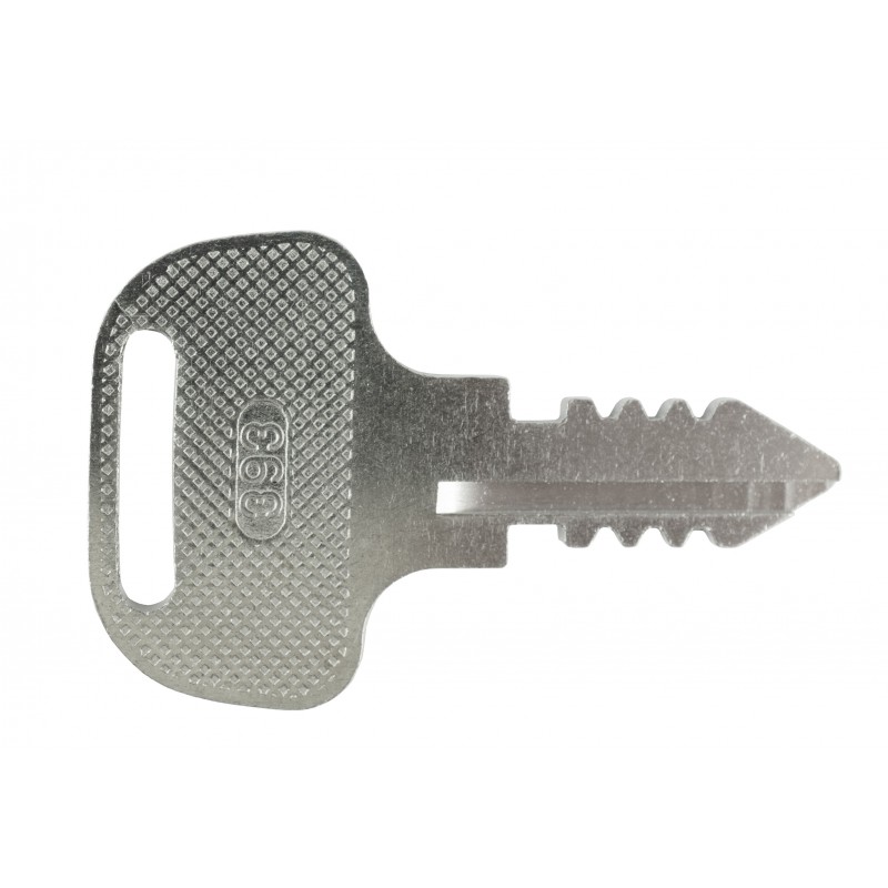 all products  - Key, Kubota 393 key for Kubota M Series, 18510-63720 ignition