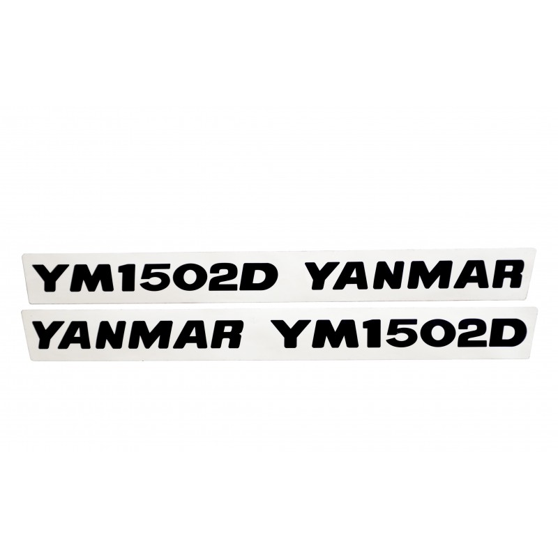 wszystkie produkty - Naklejki Yanmar YM1502D