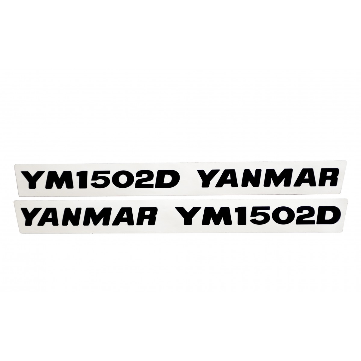 Aufkleber (2 Stück) Yanmar YM1502D