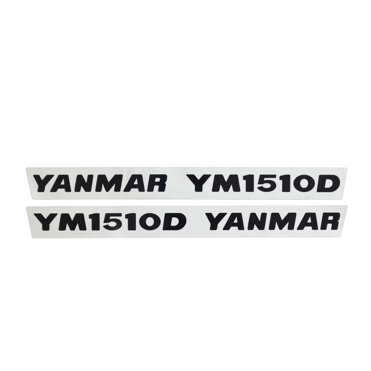 Stickers (2 pcs) Yanmar YM1510D