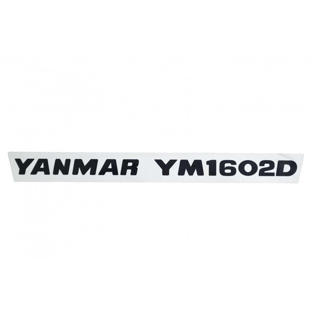 Aufkleber (1) Yanmar YM1602D